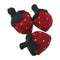 PAPOOSE TOYS - Felt Food Strawberries - Set of 3